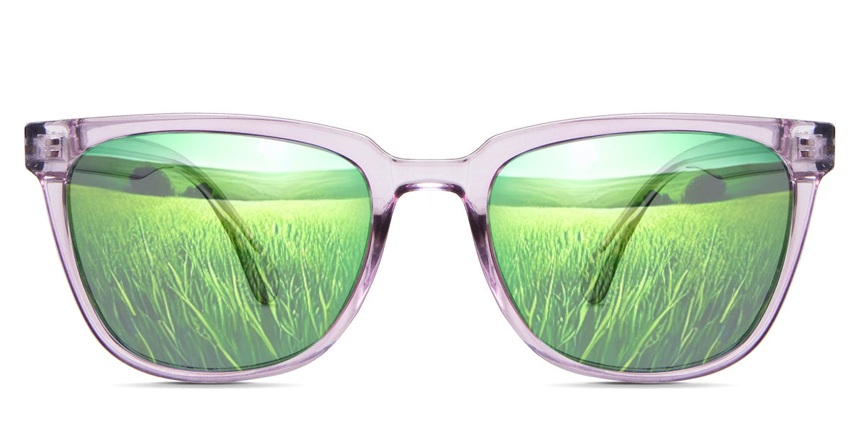 Emery Women's Prescription Tinted Glasses - Stylish & UV Protection - Perfect for Driving, Reading & Outdoor Activities
