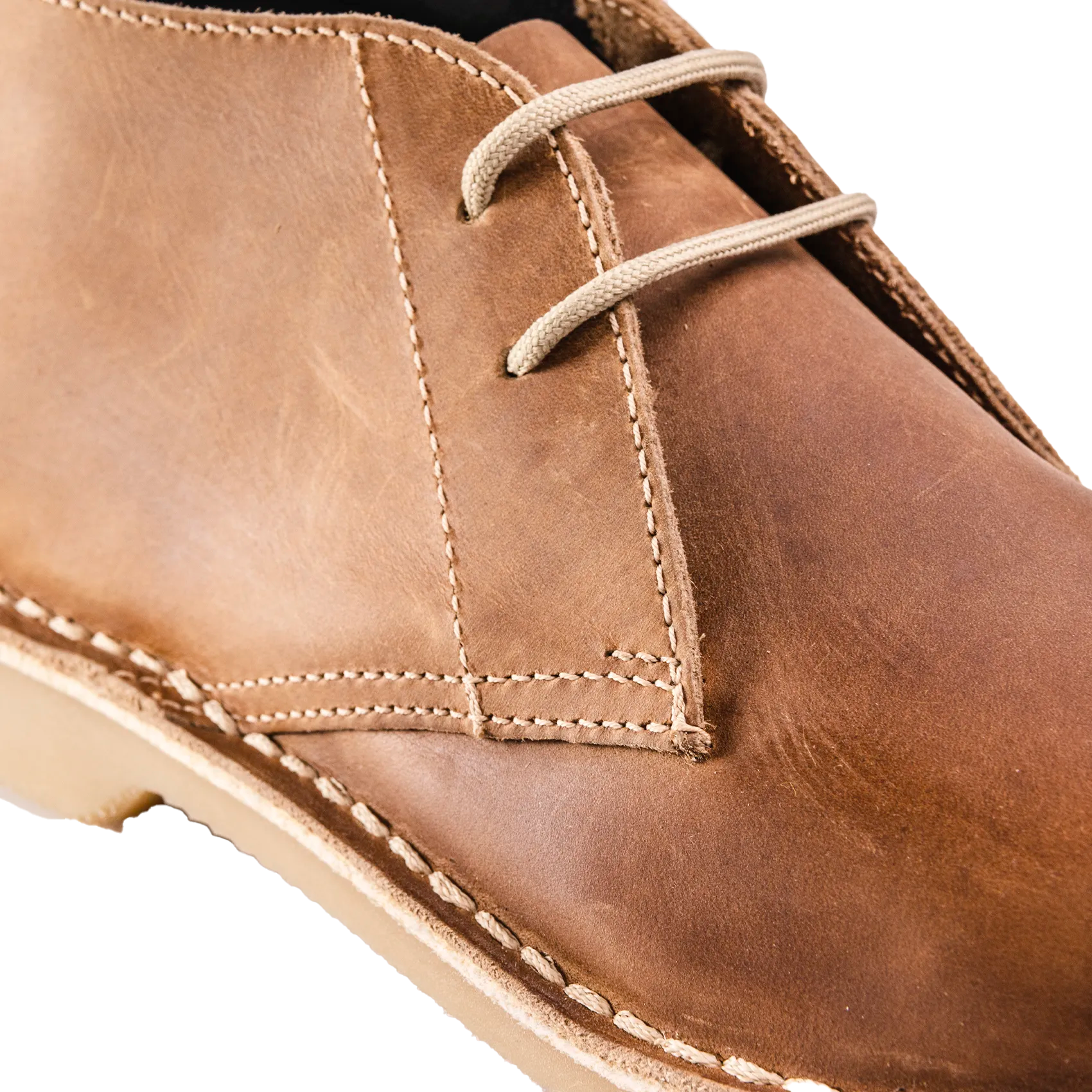 Heritage Origin Men's Casual Shoes - Comfortable Crepe Sole & San Diago Upper Leather Sneakers for Walking, Travel & Everyday Wear