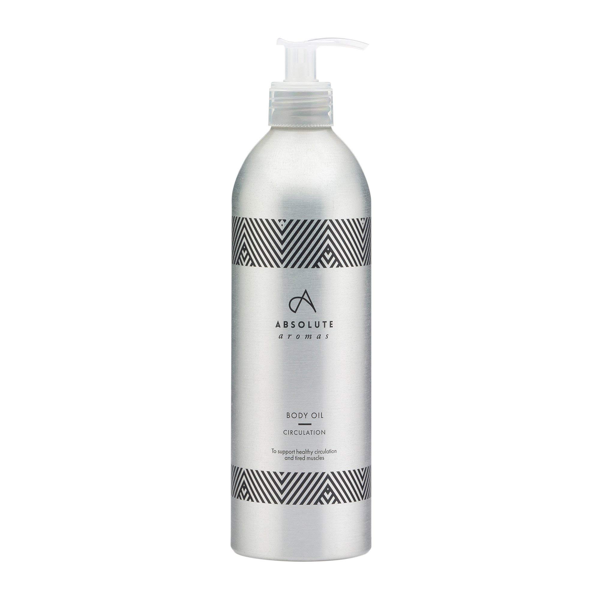 Circulation Body Oil 16.9 FL Oz - Massage & Relaxation Therapy for Muscle Pain Relief & Improved Blood Flow - Perfect for Post-Workout Recovery & Spa Nights