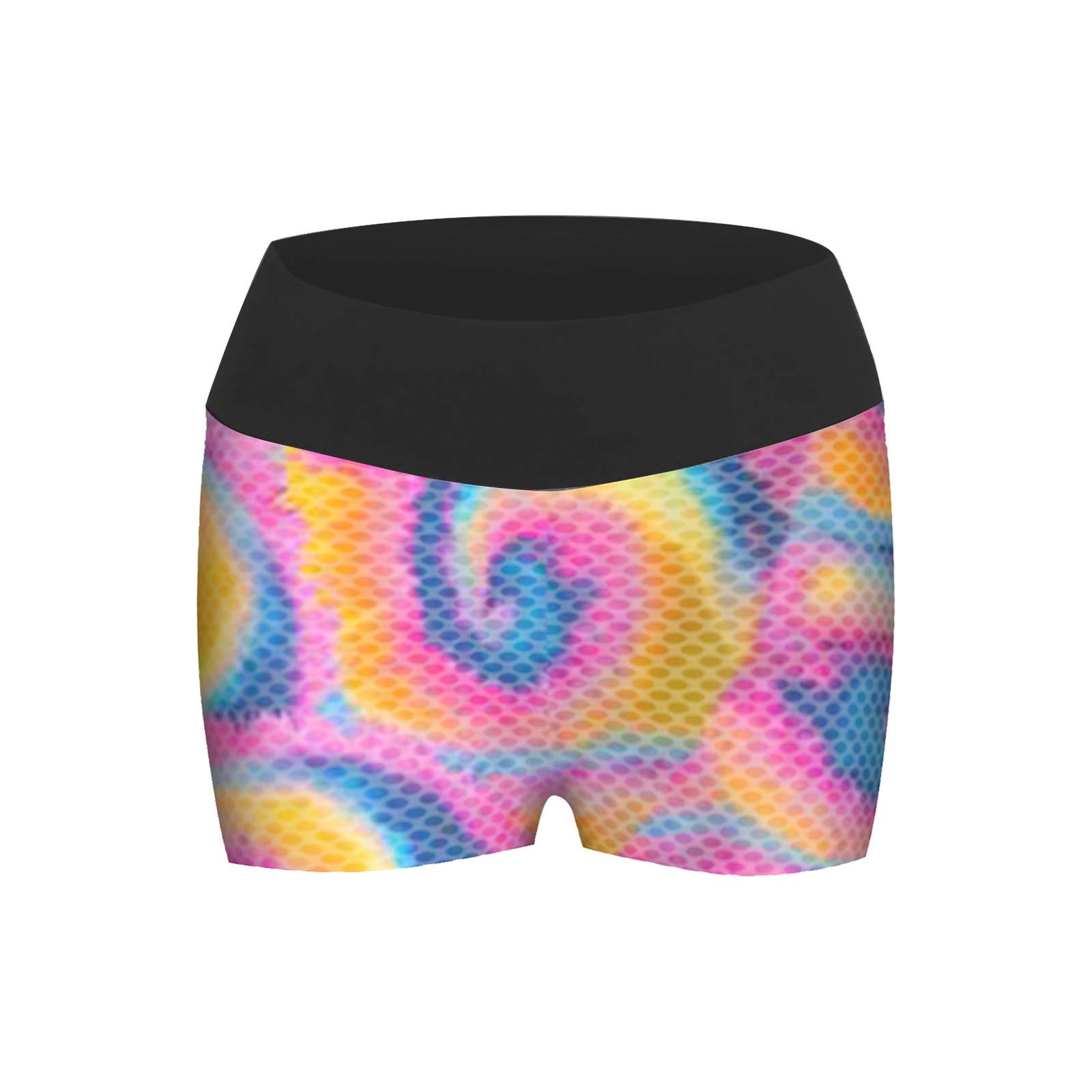 Gaoshi High Waist Workout Leggings for Women - Yoga Running Fitness Shorts with Hip Support & Stylish Prints - Perfect for Gym, Yoga, Running & Everyday Activewear