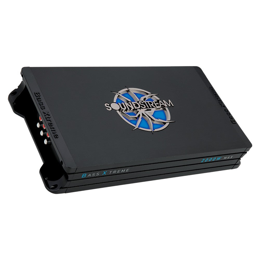 Soundstream BXT4.2000 Bass Xtreme 4 Channel Car Amplifier - 2000W High Power Audio System for Cars, Trucks & SUVs | Perfect for Bass Boost & Clear Sound in Vehicle Audio Upgrades