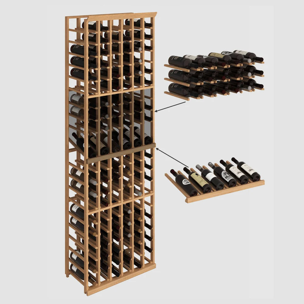 60 Bottle Elite Wine Rack Kit (Individual) - 85