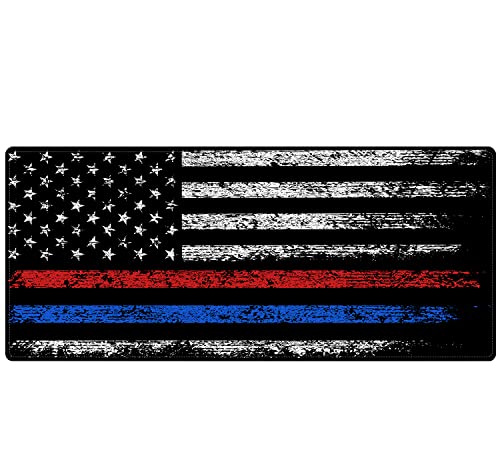 Red Blue American Flag