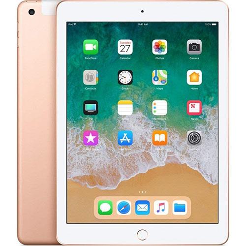 Apple iPad 6th Generation (2018) 9.7-inch 32GB WiFi Tablet - Gold | Perfect for Work, School & Entertainment