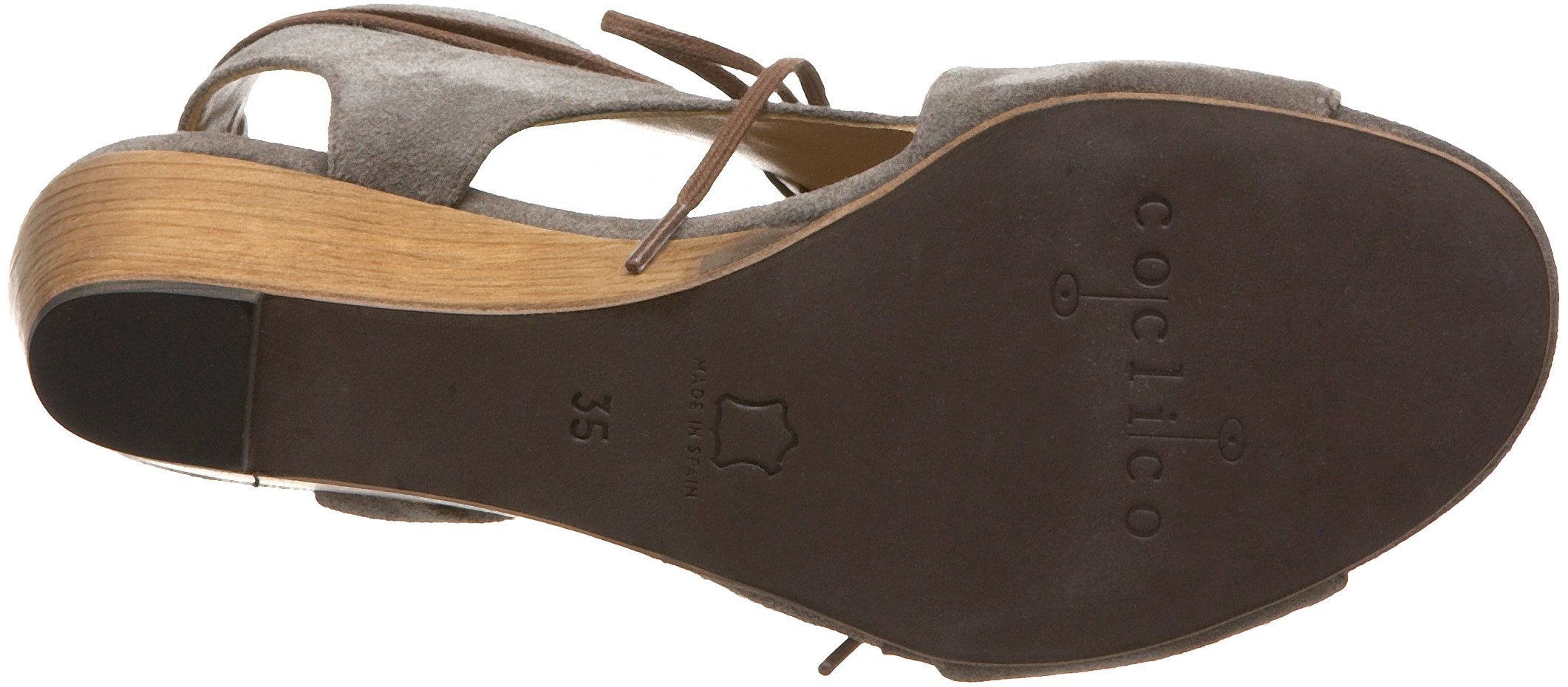 Coclico Women's Kaani Lace Up Sandals - Comfortable Leather Summer Walking Shoes for Beach, Vacation & Casual Outfits