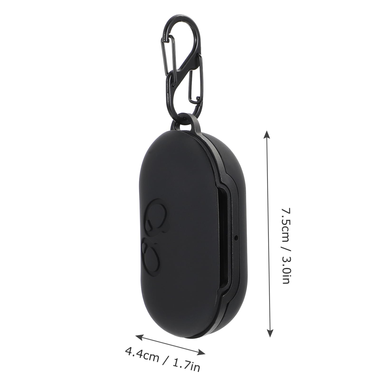 Jojofuny Silicone Earphone Covers for Earbuds - Durable Protective Case Compatible with AirPods & Wireless Earbuds - Fashionable & Practical Accessory for Gym, Travel & Daily Use