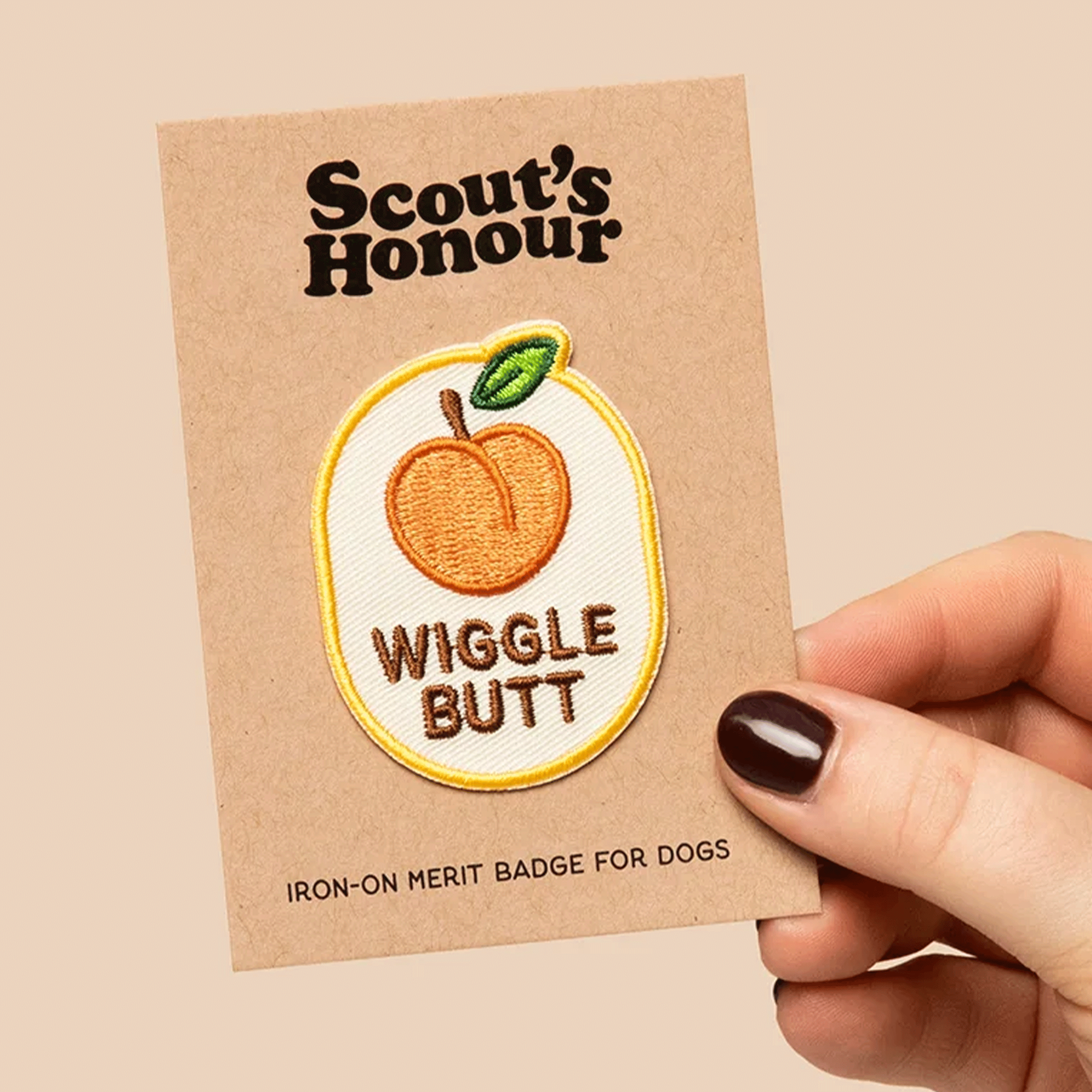 Scouts Honour Patches - Premium Embroidered Badges for Boy Scouts & Girl Scouts - Perfect for Uniforms, Vests, and Camping Gear