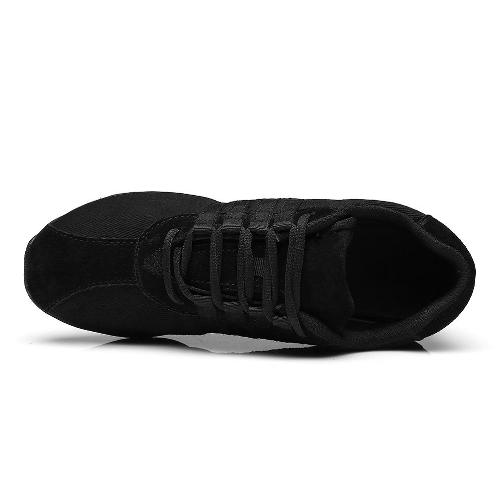 Hipposeus Women's Breathable Dance Sneakers - Lightweight Jazz Shoes for Modern Dance & Fitness - Model T01 - Perfect for Jazz, Ballet, Aerobics & Gym Workouts