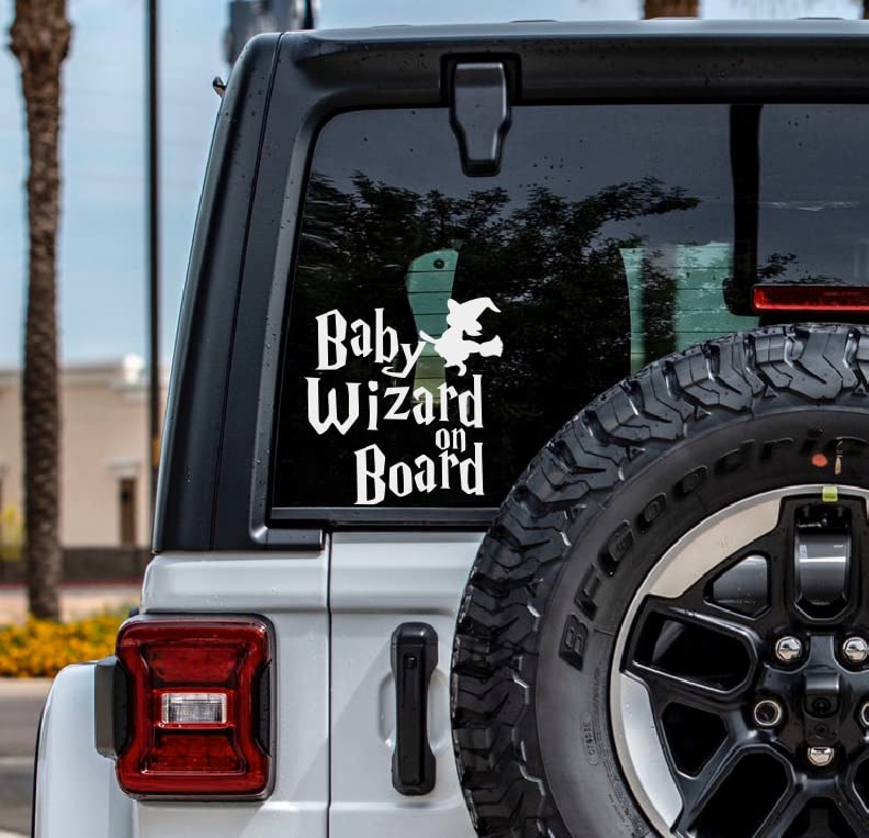 Baby On Board Car Sticker - 15cm Fuel Tank Lid Decal for Motorcycle & Auto - Sporty & Personalized Vehicle Body Stickers - Perfect for Family Safety & Custom Car Styling