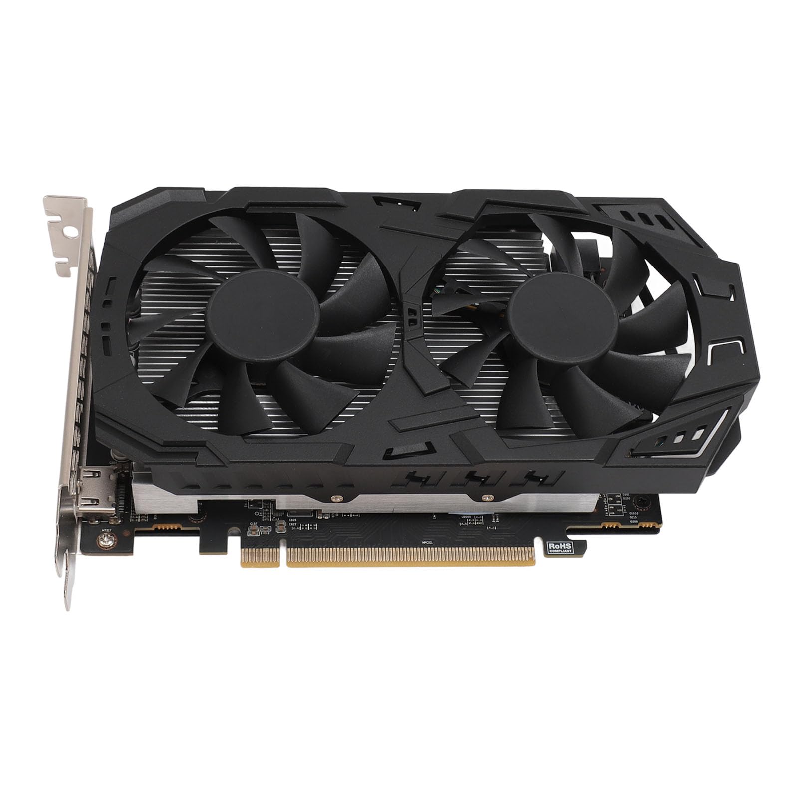 Annadue RX 560 XT 8GB GDDR5 256-Bit PCIe 3.0 Gaming Graphics Card with Dual Cooling Fans - HDMI, DP, DVI Ports for PC Gaming, Video Editing & 4K Streaming