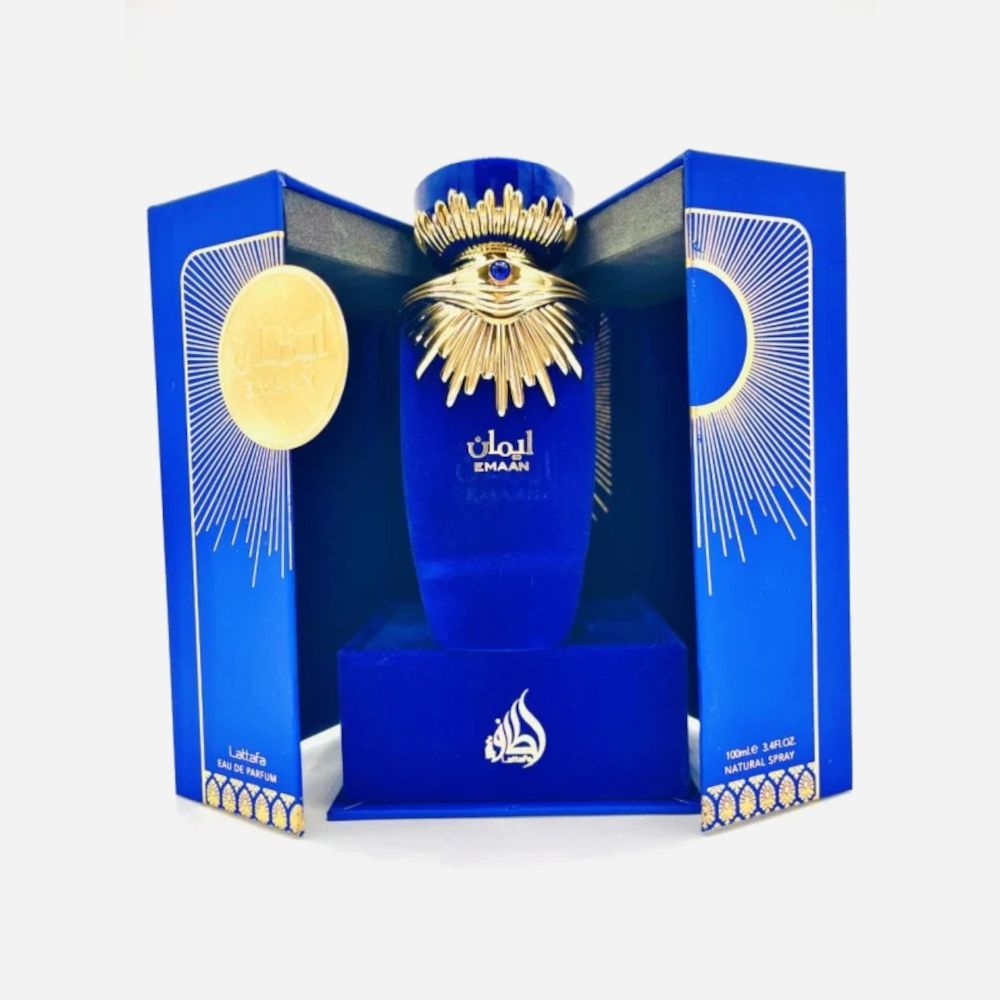 Emaan Eau De Parfum 100ml - Long-Lasting Floral Fragrance for Women, Perfect for Daily Wear & Special Occasions