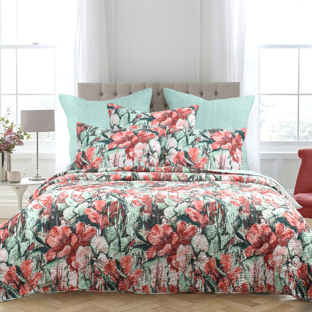 Chloe Queen Size Bed Coverlet Set - Soft & Breathable Luxury Bedding for Comfortable Sleep | Perfect for Master Bedroom, Guest Room & Hotel Decor
