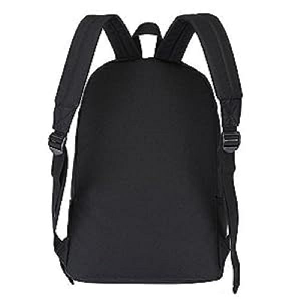 Stylish Water-Resistant Lightweight Backpack for Women & Girls - Perfect for School, College, Office & Casual Use (Medium Size, Grey Kitty Design)
