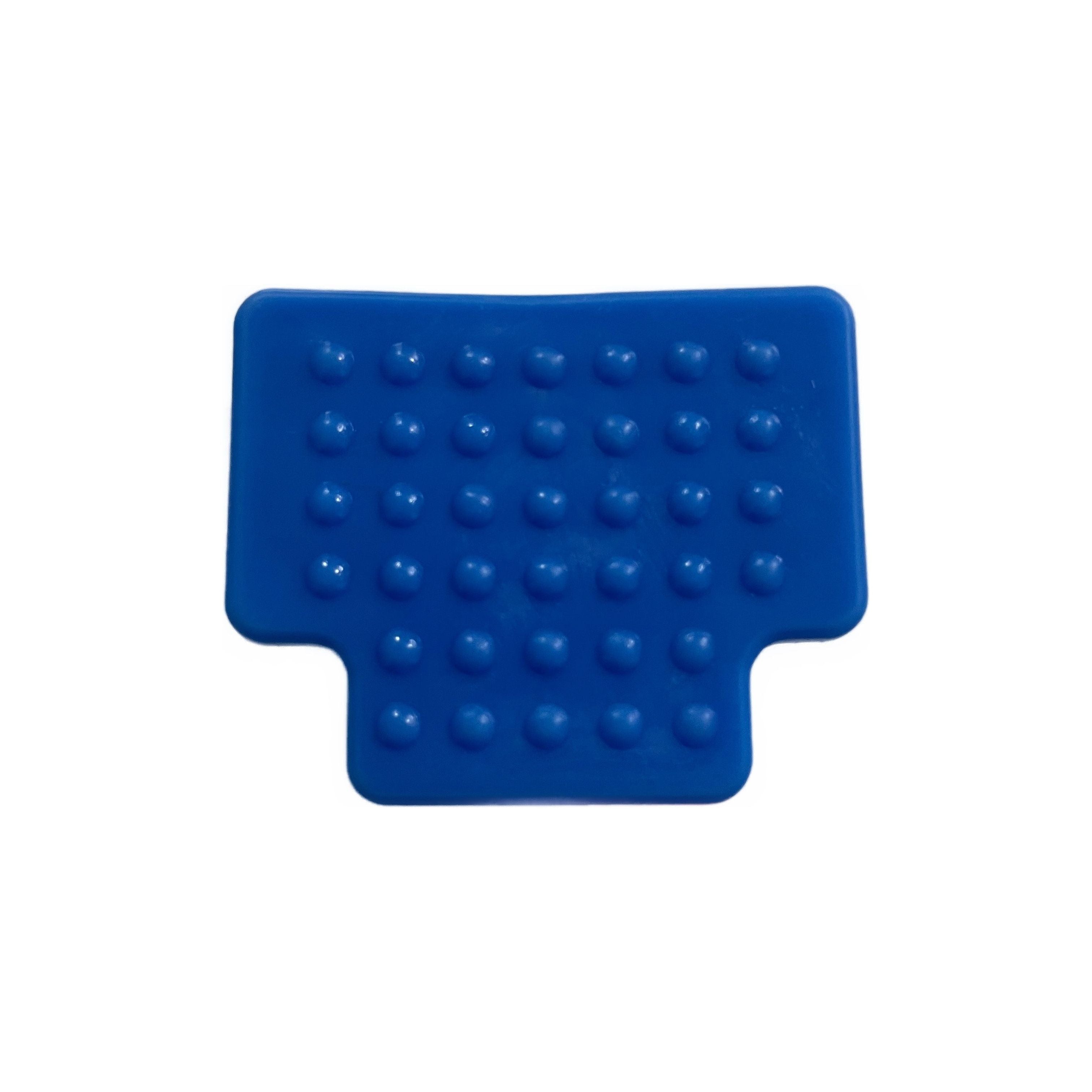 Longspan Upright Plastic End Cover Cap - Blue - Durable Protection for Shelving & Storage Systems