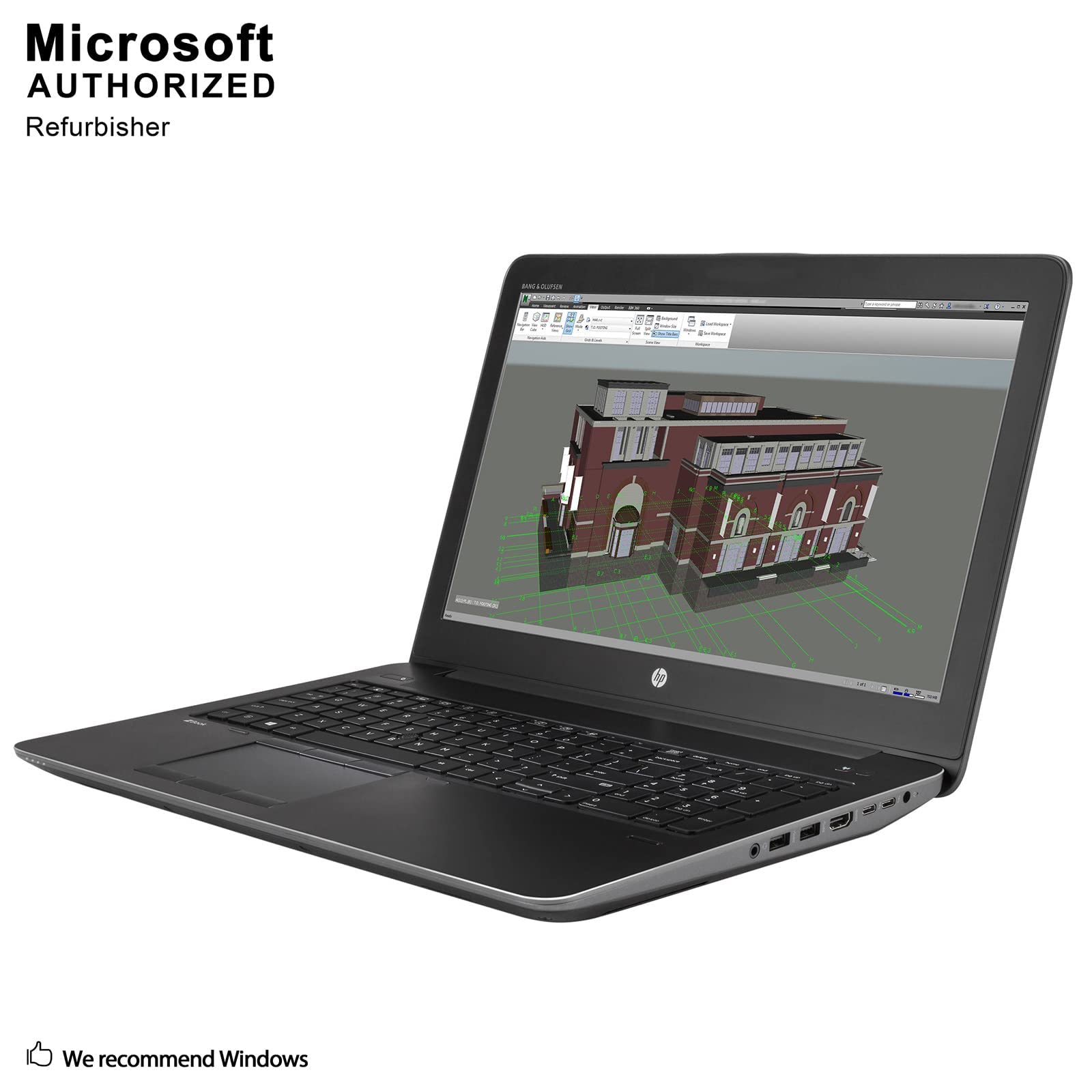 HP Zbook 15 G3 15.6