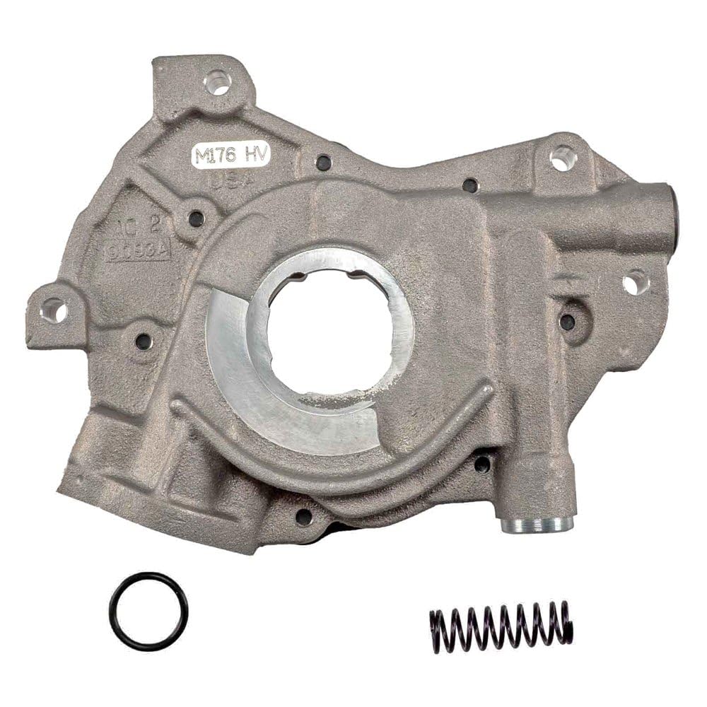 High Volume Melling Oil Pump for Ford Modular Engines - Wet Sump Internal Replacement Part | Perfect for Performance Upgrades & Engine Rebuilds