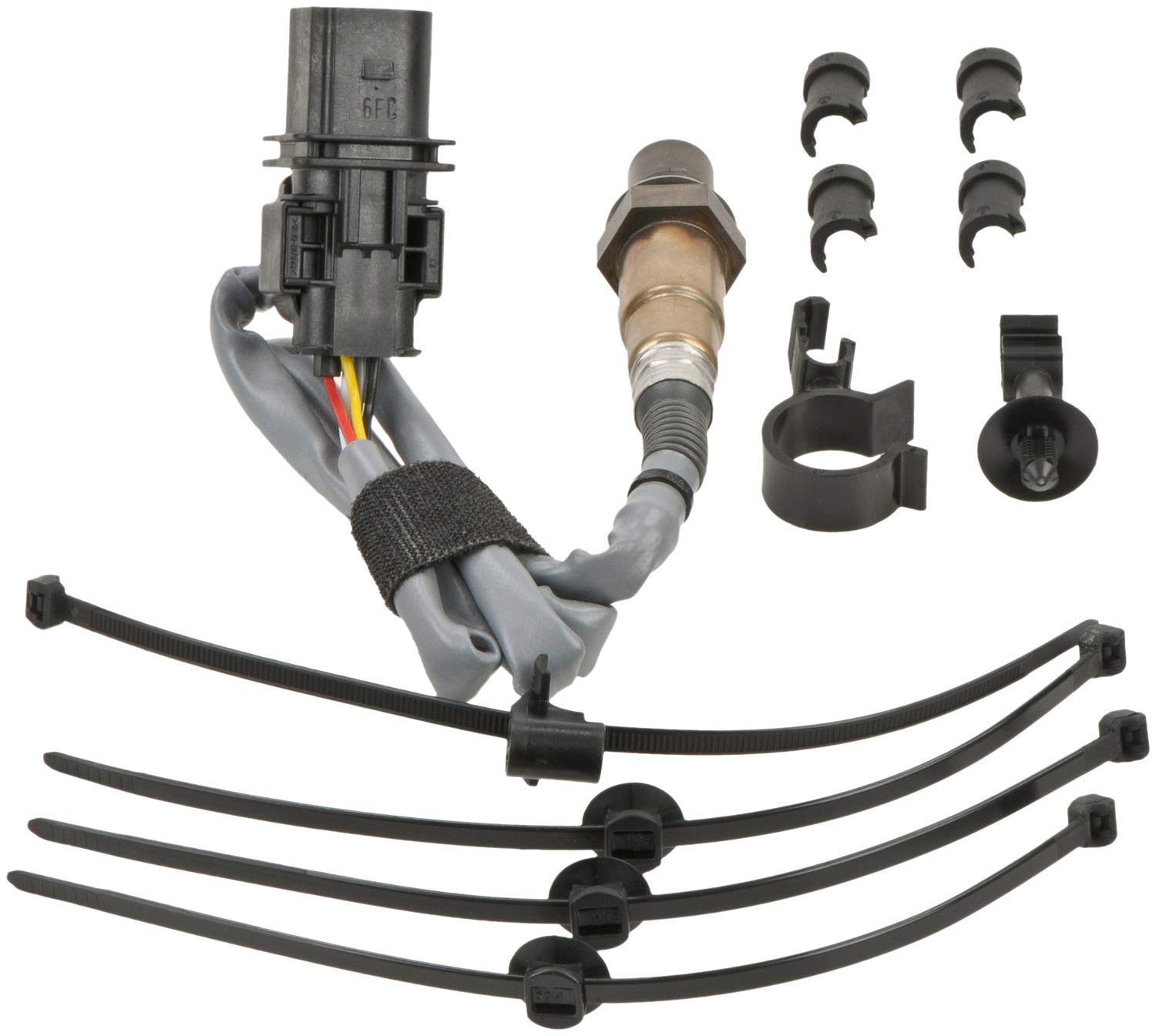 Bosch 17148 Oxygen Sensor - OEM Replacement for Audi, Porsche, Volkswagen | Improves Fuel Efficiency & Engine Performance | Perfect for DIY Car Repairs & Maintenance