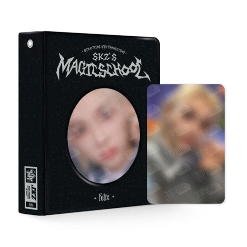 SKZOO Collectible Book - SKZ's Magic School | Limited Edition K-Pop Merchandise for Fans & Collectors | Perfect for Gifts, Display, and K-Pop Memorabilia Collections