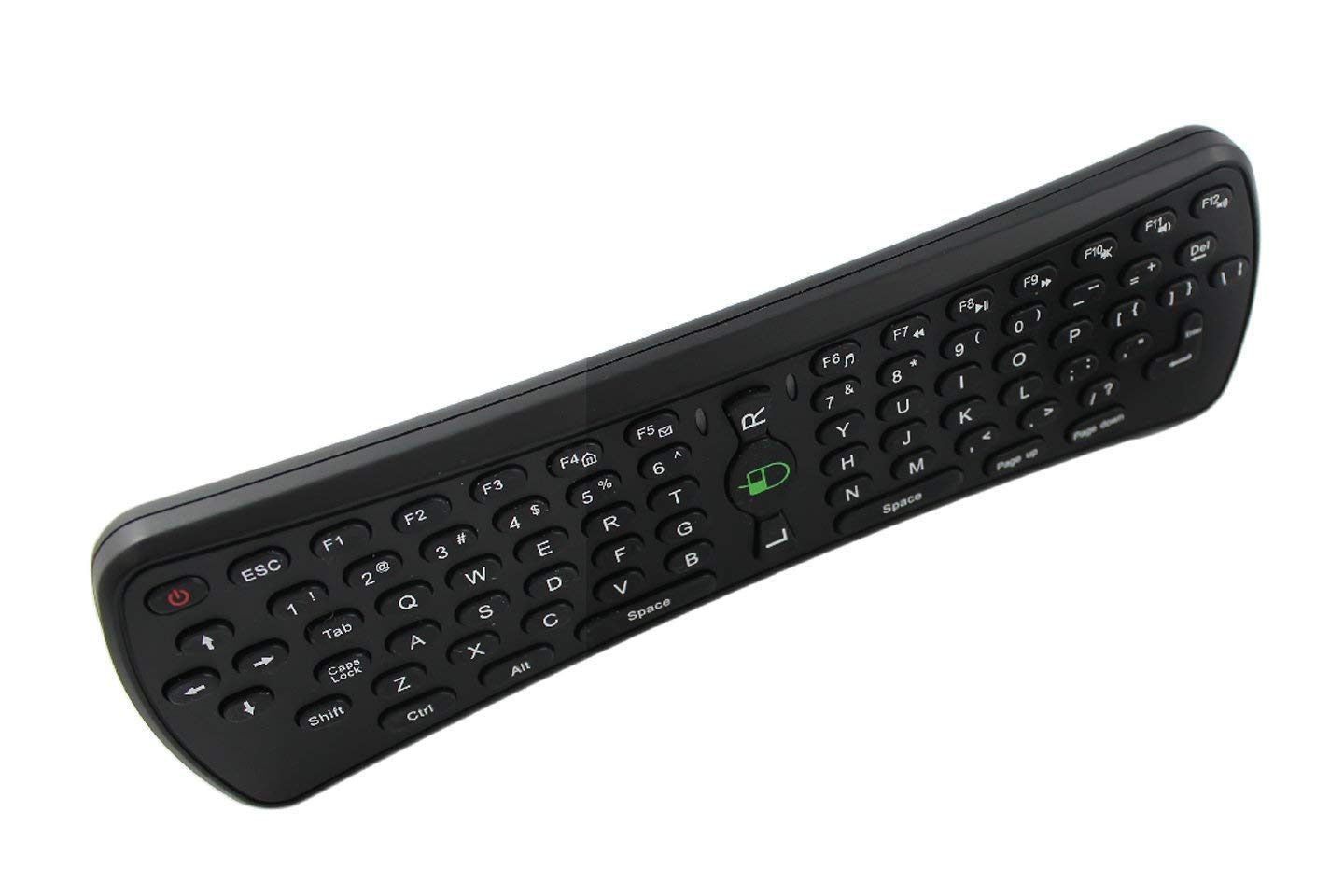 SANOXY 2.4GHz Wireless Air Keyboard and Mouse Combo with 3D Gaming Support - Ergonomic for PC, Laptop, Android TV & Smart Devices - Perfect for Home Office, Gaming & Media Center Control