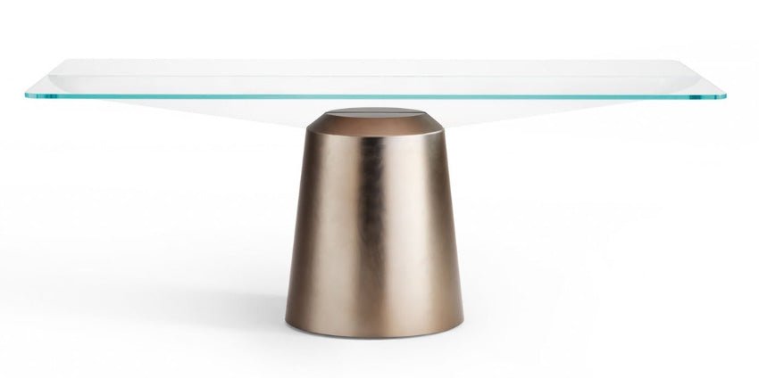Midj Modern Spike Dining Table - Elegant & Durable for Kitchen, Dining Room & Small Space Gatherings
