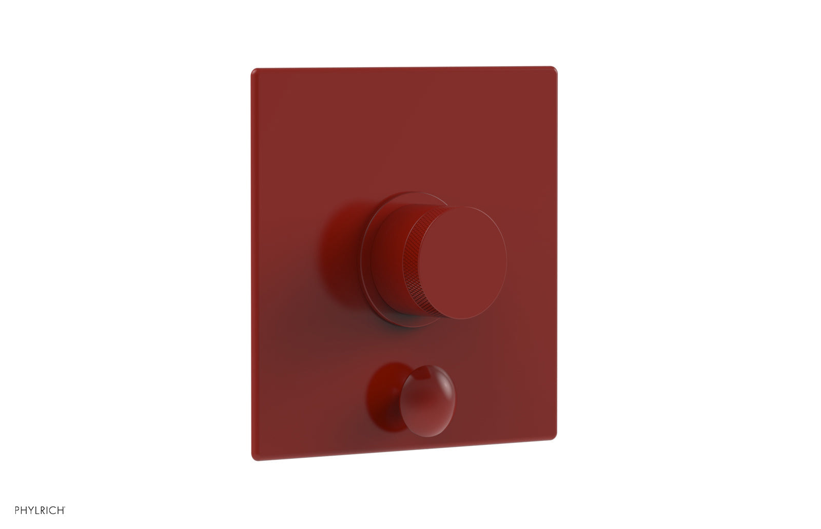 Premium BASIC II Pressure Balance Shower Plate with Diverter & Handle Trim Set - 4