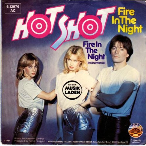 Hot Shot Fire In The Night Strand 6.12 976 - Premium Fireworks for Celebrations, Parties & Nighttime Displays