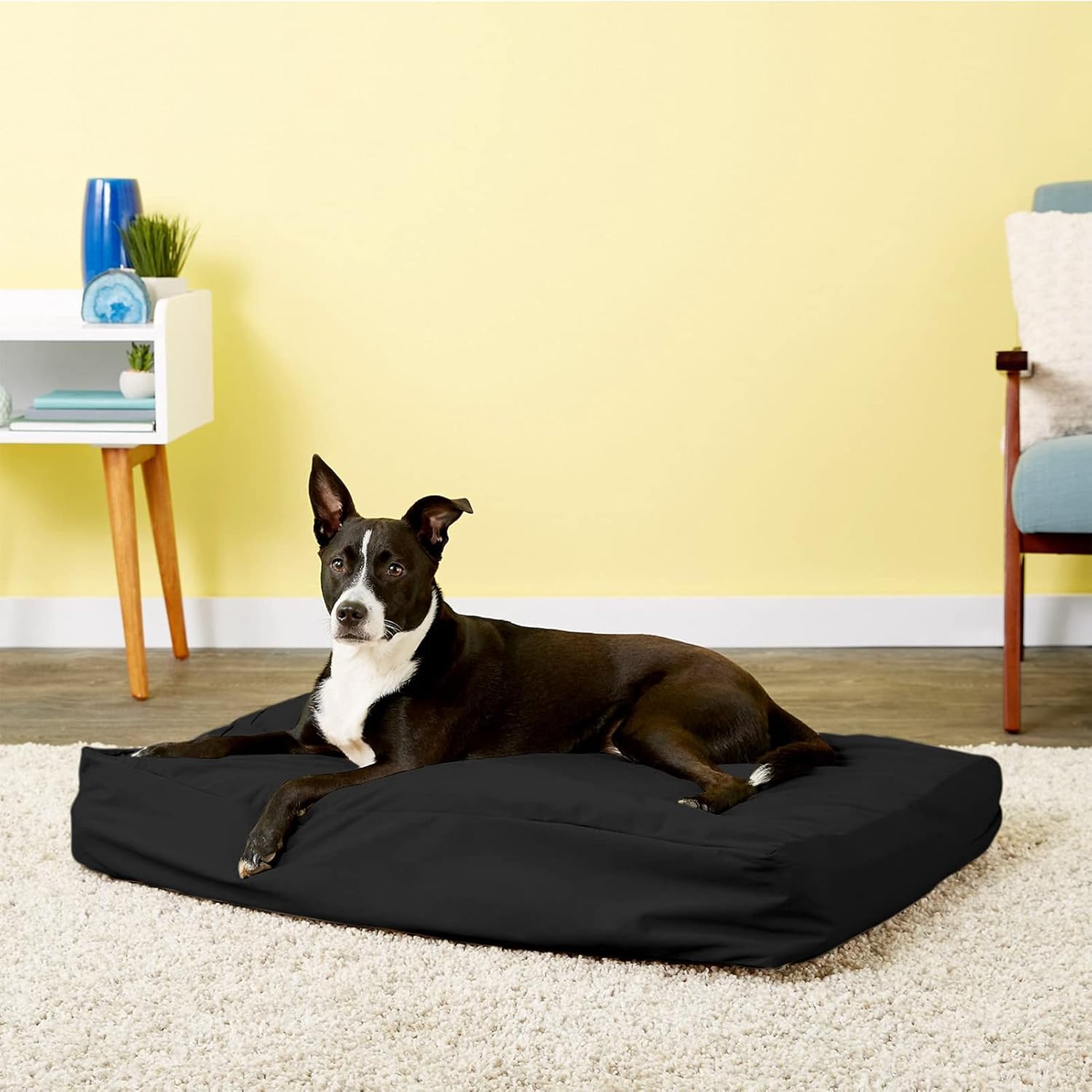 Washable Waterproof Dog Bed Cover - Medium 36x27 Inch for Home & Travel