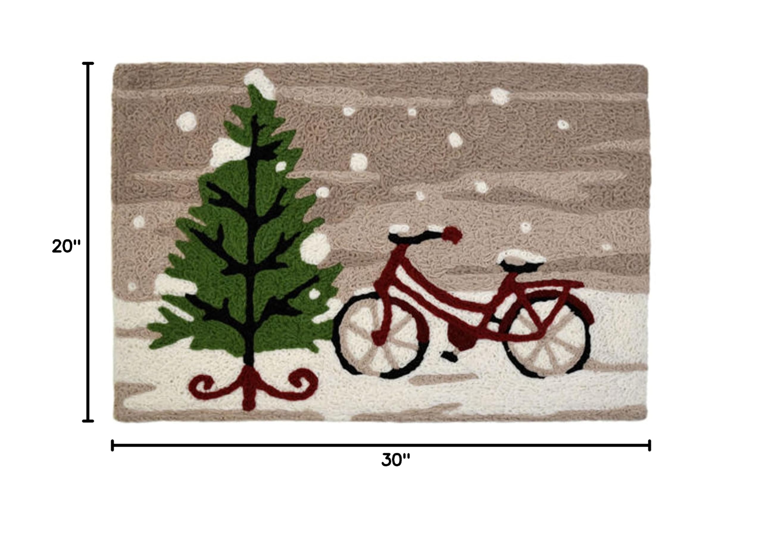 Jellybean Modern Indoor/Outdoor Doormat - Non-Slip 20