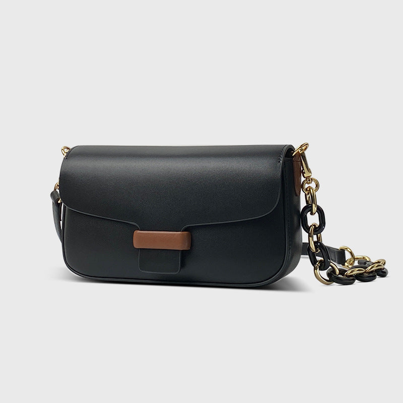 Genuine Leather Shoulder Bag for Women - Stylish Tote Handbag with Adjustable Strap - Perfect for Work, Travel & Everyday Use