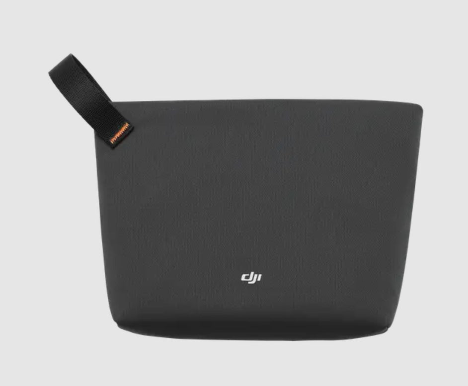 DJI Mic Mini Carrying Pouch - Compact Protective Case for Wireless Microphone - Perfect for Travel, Vlogging & Outdoor Recording