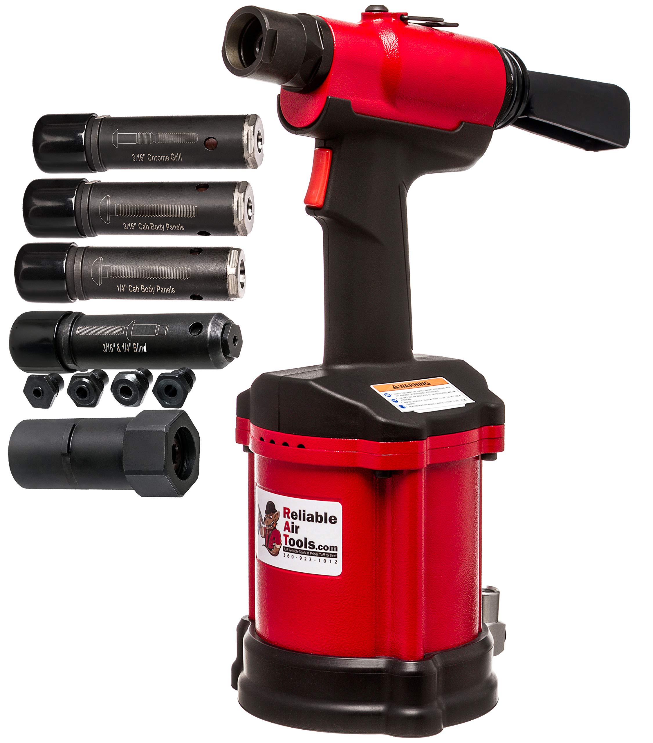 Reliable Air Tools RAT3213 Complete Cab Kit - Professional Automotive Air Compressor Accessory Set for Trucks & SUVs | Perfect for Garage Repairs, Tire Inflation & DIY Projects
