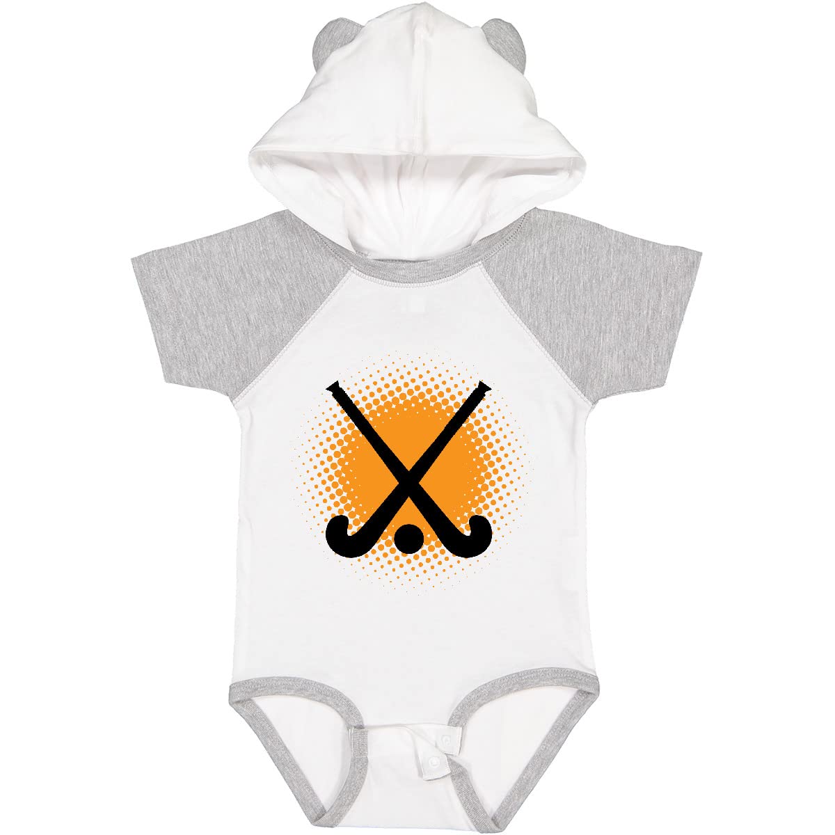 Inktastic Field Hockey Player & Team Coach Baby Bodysuit - Cute Infant Onesie for Hockey Fans, Gifts for Coaches & Players - Perfect for Game Days, Team Events & Sports Enthusiasts