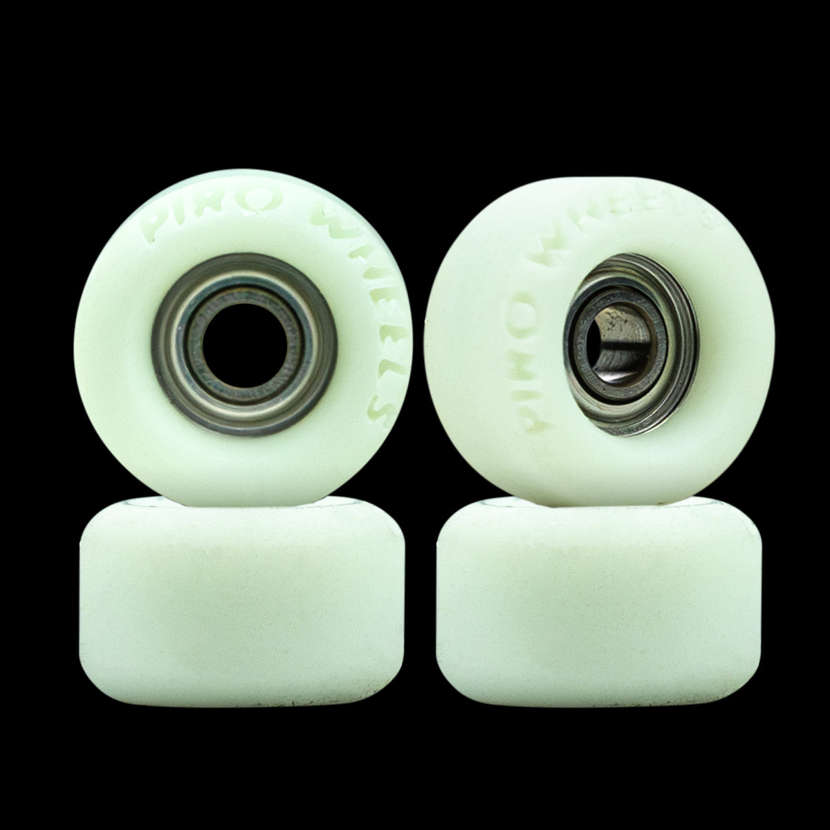 Piro Fingerboard Wheels - High Performance Mini Skateboard Wheels for Fingerboarding Tricks & Stunts - Perfect for Practice, Competitions & Fun