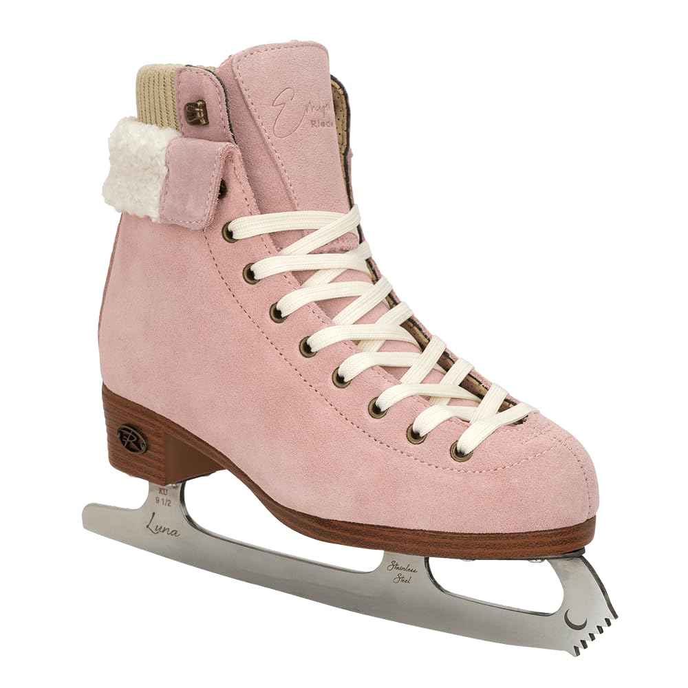 Riedell Ember Recreational Figure Ice Skates for Women & Men – Comfortable & Durable Skating Shoes for Beginners & Casual Skaters – Perfect for Ice Rinks, Outdoor Ponds & Winter Sports