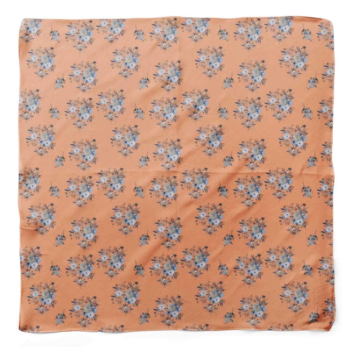 Bimba Printed Pure Silk Scarf - Luxury Hair Wrap, Neck Scarf & Headband for Women | Perfect for Office, Travel & Special Occasions