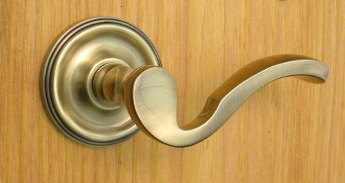 FPL Bordeaux Solid Brass Passage Lever Set - 2-3/8