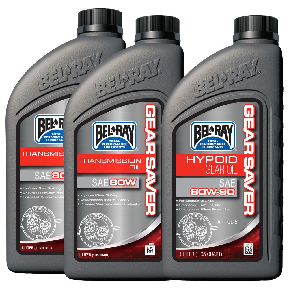 TUSK Drivetrain Oil Change Kit for Polaris Sportsman 850 SP (2015-2020) - Compatible with Bel-Ray Oil | ATV & UTV Maintenance & Performance Upgrade