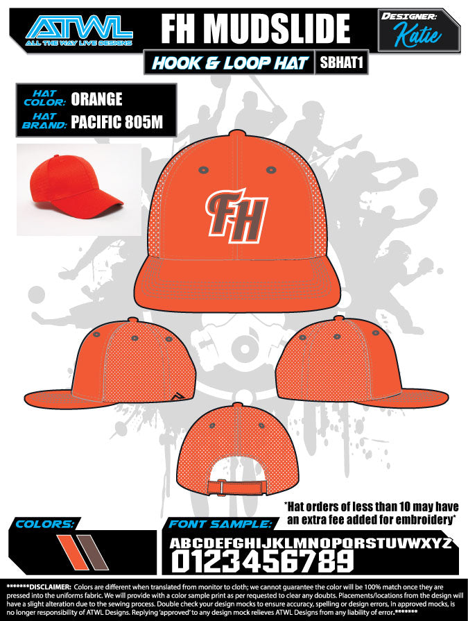 Fishhawk Fall League Baseball Caps - Adjustable Snapback Hats for Men & Women - Perfect for Outdoor Sports, Casual Wear, and Team Fan Gear
