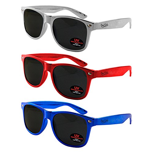 Red, White Silver