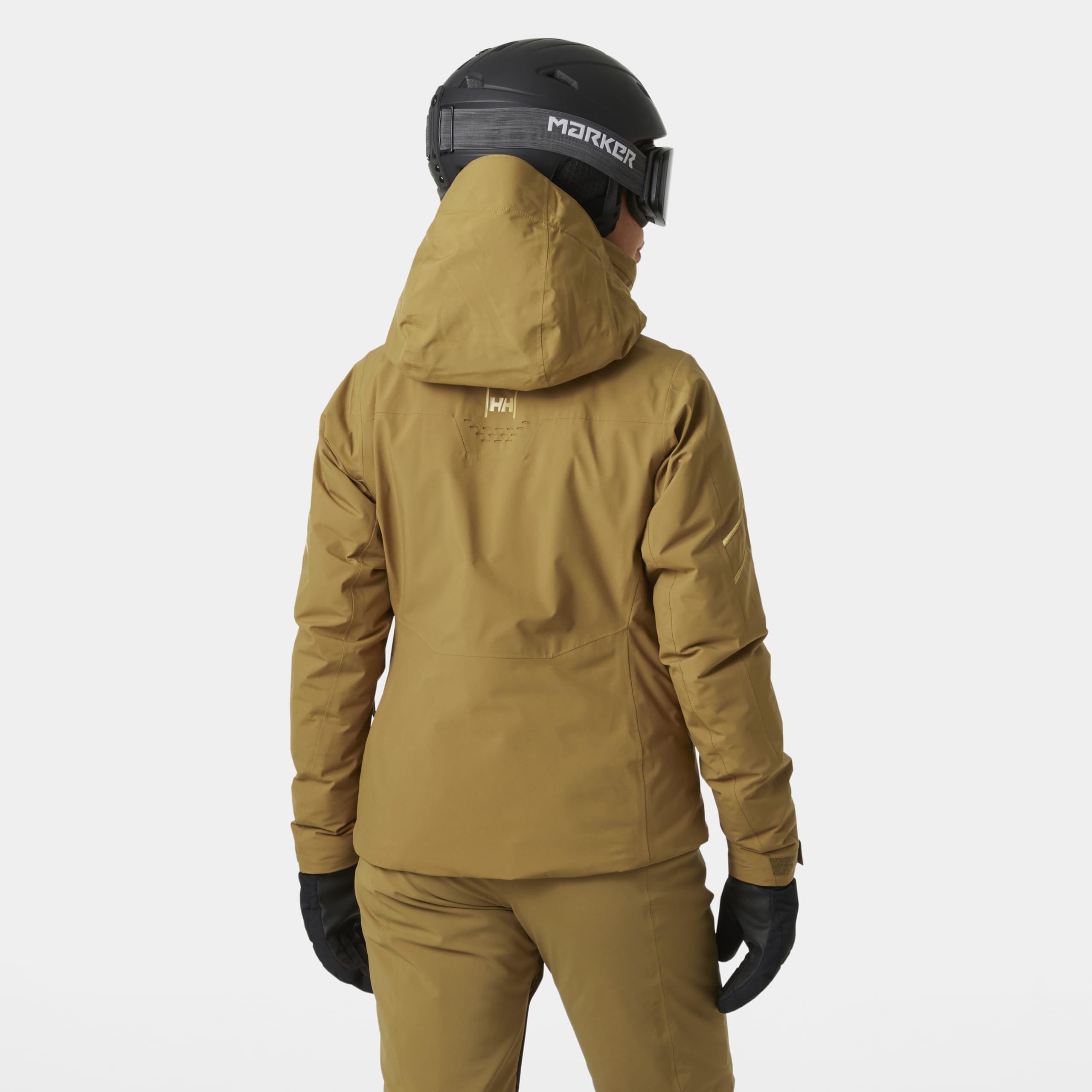 Helly Hansen Women's Alphelia Infinity Jacket - Waterproof Windproof Ski Jacket for Outdoor Winter Sports & Snowboarding