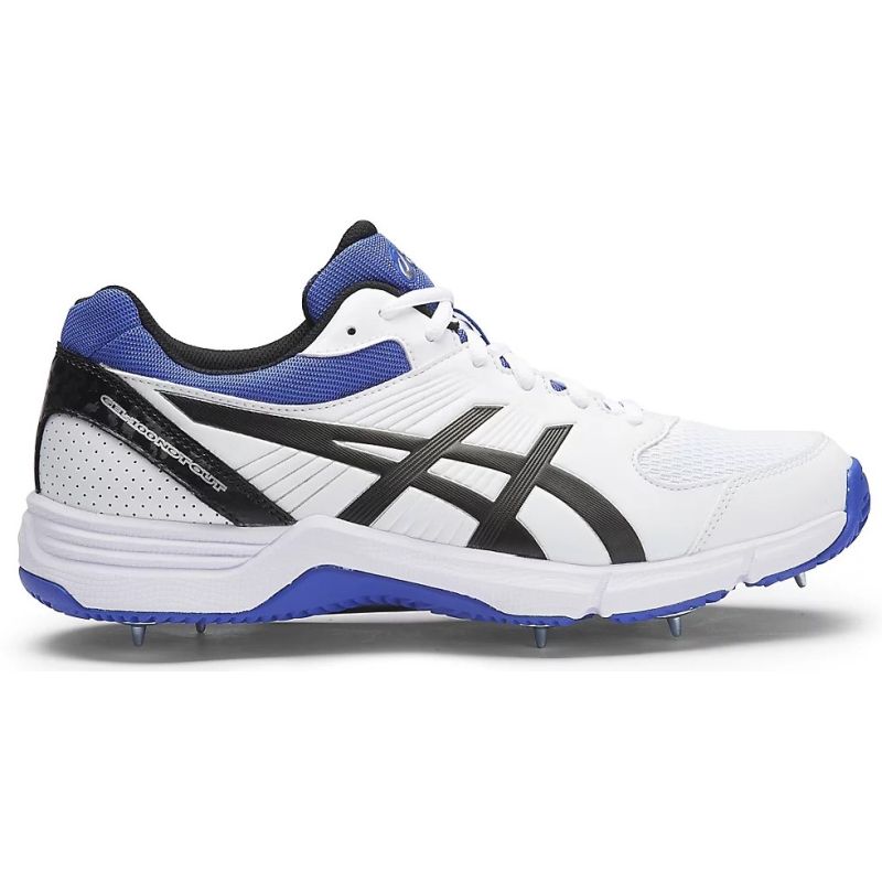 ASICS GEL 100 Not Out Cricket Shoes for Men - Lightweight Performance Cricket Footwear with Shock Absorption - Perfect for Matches, Training & Outdoor Sports