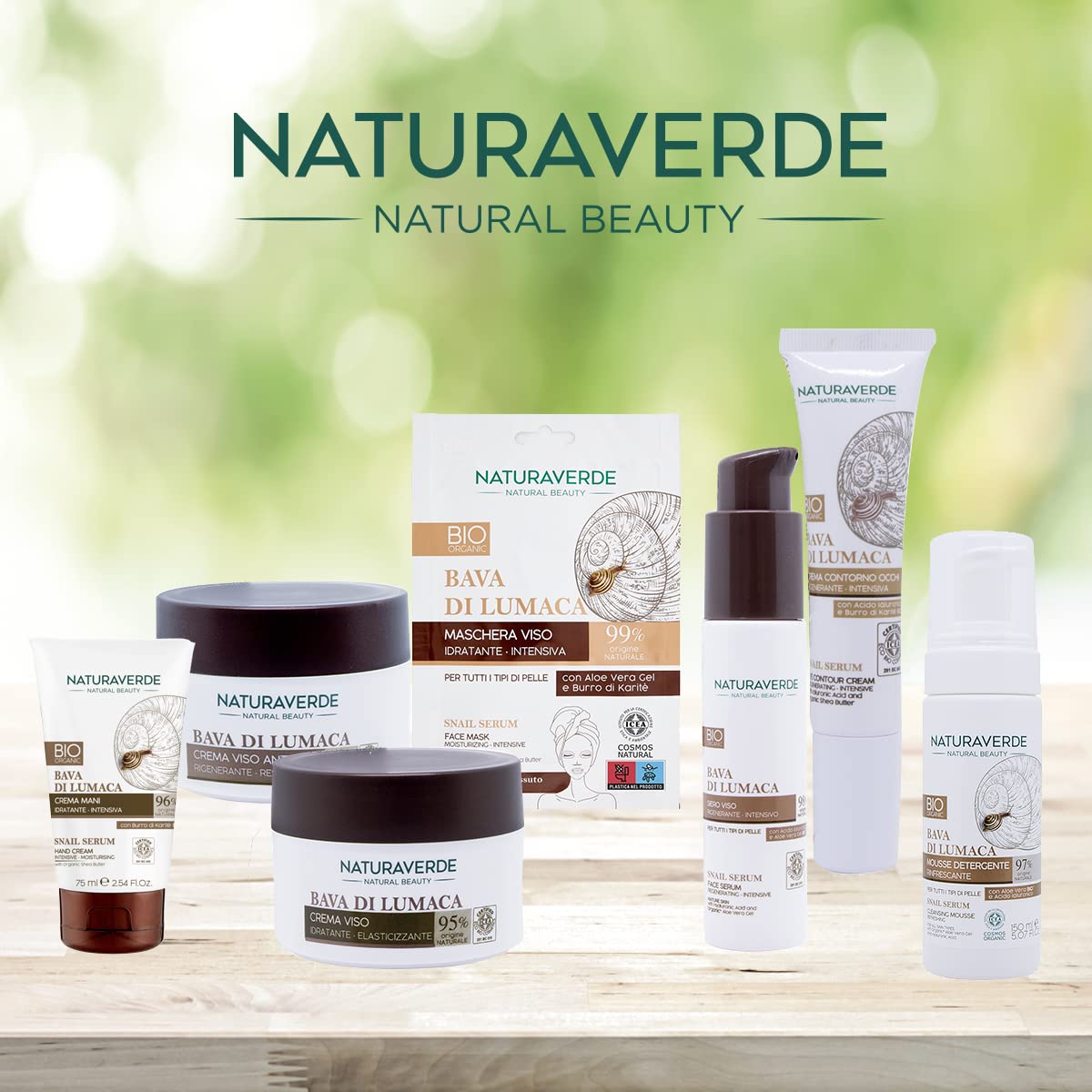 NATURAVERDE Hand and Nail Cream, 75ml - Moisturizing & Nourishing Treatment for Dry Skin - Perfect for Daily Hydration & Cuticle Care at Home or Office