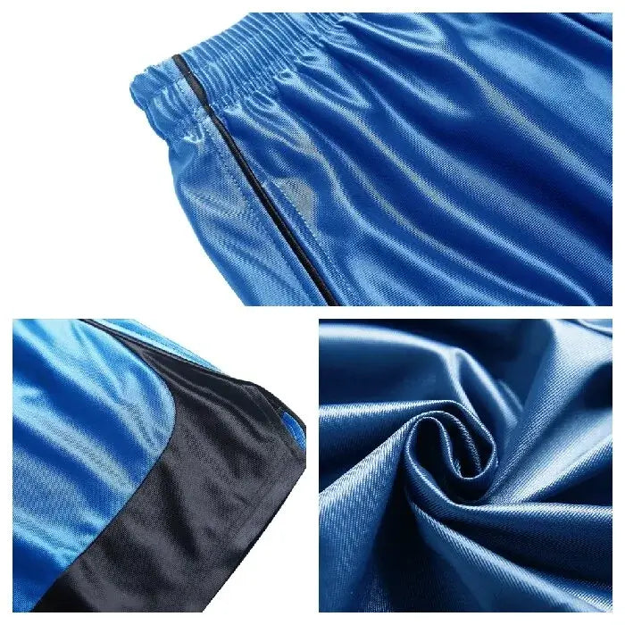 4 Pack Men's Basketball Shorts - Breathable Quick-Dry Athletic Shorts for Gym, Running & Casual Wear - Perfect for Basketball Practice, Workouts and Summer Outdoor Activities