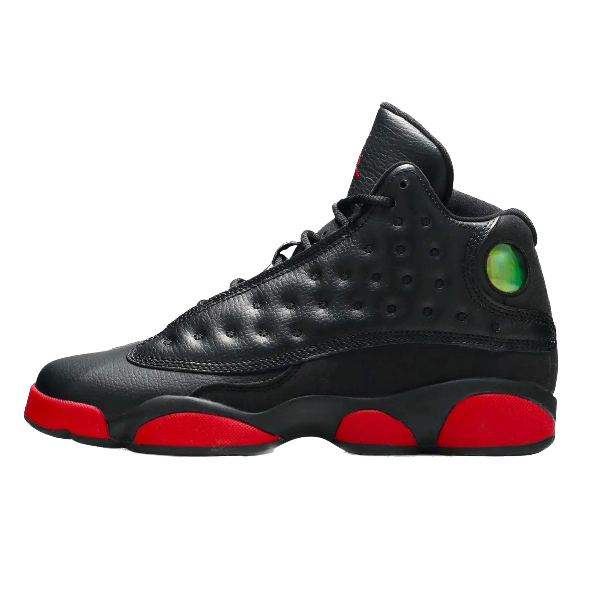 Air Jordan 13 Retro Dirty Bred Black Gym Red Basketball Shoes - Men's High-Top Sneakers for Court Performance & Street Style