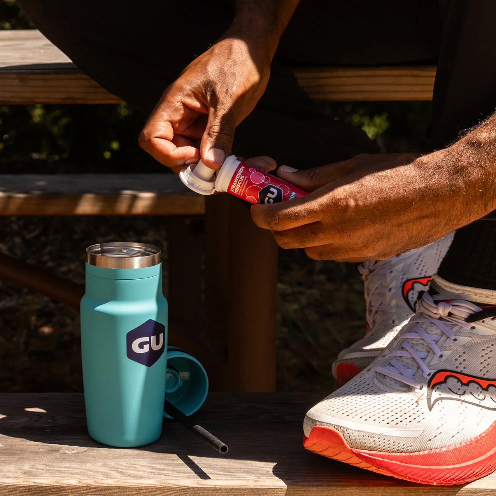 GU Hydration Drink Tabs - Electrolyte Tablets for Runners, Cyclists & Athletes | Fast Hydration & Recovery | Perfect for Workouts, Hiking & Outdoor Activities