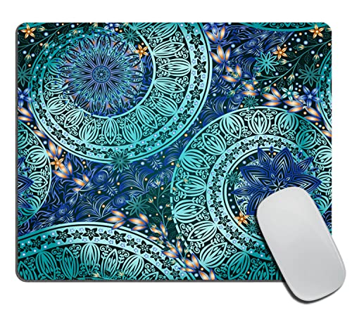 Vintage Blue Mandalas