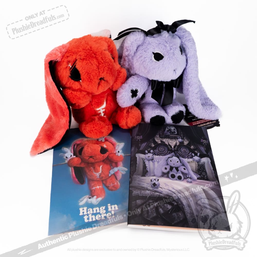Plushie Dreadfuls Journal Notebook - Cute Kawaii Stuffed Animal Themed Notebook for Writing, Sketching & Note Taking - Perfect Gift for Plush Lovers, Students & Artists