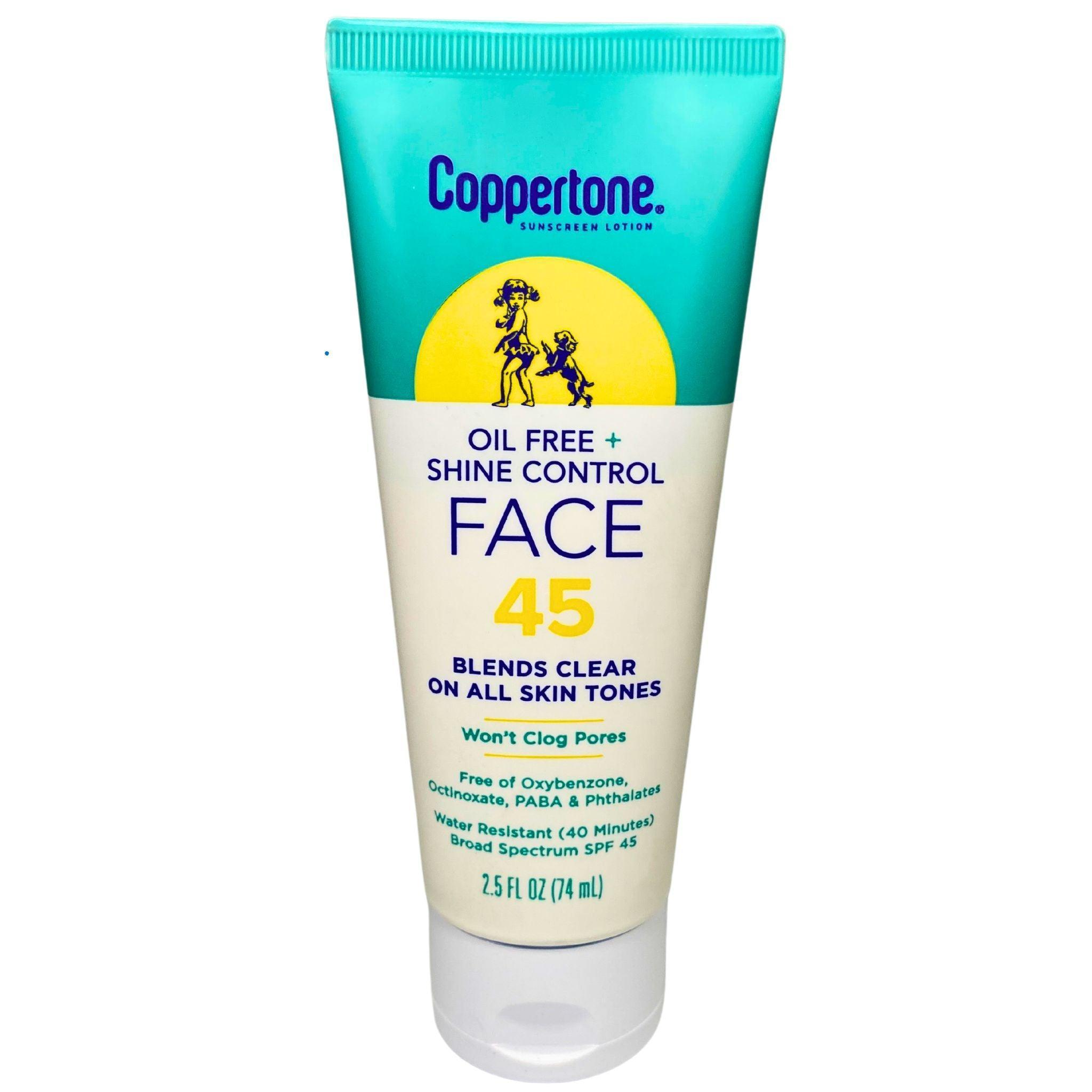 Coppertone Oil-Free Sunscreen Lotion SPF 50 - 50 Pack Bulk Wholesale | Beach, Pool & Outdoor Activities Protection