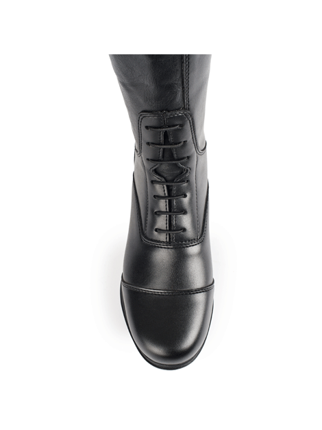 Moretta Luisa Women's Long Riding Boots - Equestrian & Fashion Knee High Boots for Horseback Riding & Casual Wear