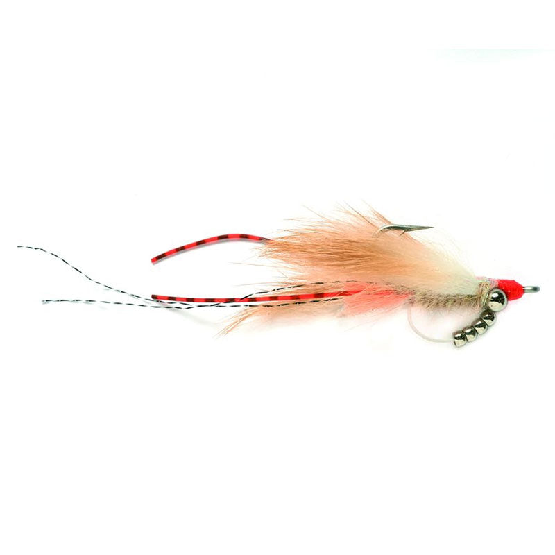 Fulling Mill Keel Shrimp (Avalon Fly) - Premium Fly Fishing Lure for Trout and Bass - Perfect for Freshwater and Saltwater Angling Adventures